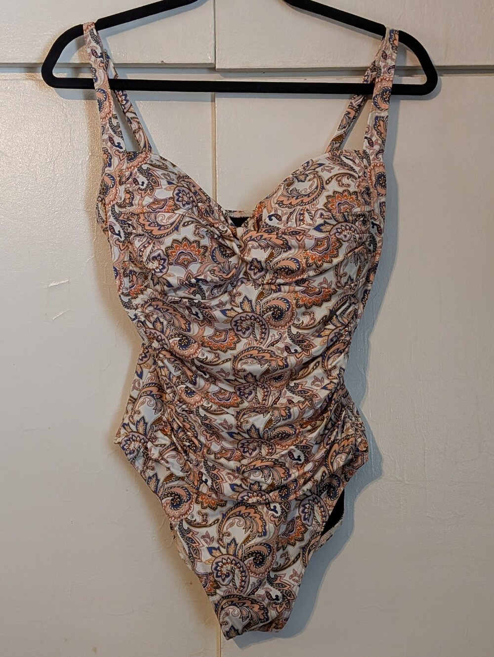 Simply Swim Paisley Bathing Suit